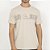 Camiseta Quiksilver Big Block WT26 Masculina Areia - Imagem 1