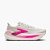 Tênis Brooks Glycerin Max 2 Oyster/Argile/Cyber Pink - Imagem 1