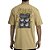 Camiseta Hurley Noise WT26 Masculina Bege - Imagem 2