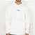 Moletom Quiksilver Canguru Quik Action WT26 Masculino Branco - Imagem 1