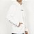 Moletom Quiksilver Canguru Quik Action WT26 Masculino Branco - Imagem 3