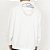 Moletom Quiksilver Canguru Quik Action WT26 Masculino Branco - Imagem 2