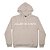 Moletom Quiksilver Canguru Word Block WT26 Masculino Areia - Imagem 1