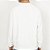 Moletom Quiksilver Careca Big Pocket WT26 Masculino Branco - Imagem 2