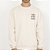 Moletom Quiksilver Careca Three Logo WT26 Masculino Areia - Imagem 1