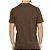 Camiseta Quiksilver Embroidery WT26 Masculina Marrom - Imagem 2