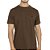 Camiseta Quiksilver Embroidery WT26 Masculina Marrom - Imagem 1