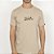 Camiseta Quiksilver Impaired Logo DNA WT26 Masculina Areia - Imagem 1