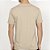 Camiseta Quiksilver Impaired Logo DNA WT26 Masculina Areia - Imagem 2