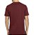 Camiseta Quiksilver Impaired Logo DNA WT26 Masculina Vinho - Imagem 2