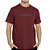 Camiseta Quiksilver Omni Font WT26 Masculina Vinho - Imagem 1