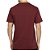 Camiseta Quiksilver Omni Font WT26 Masculina Vinho - Imagem 2