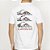 Camiseta Quiksilver Three Logo WT26 Masculina Branco - Imagem 2