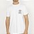 Camiseta Quiksilver Three Logo WT26 Masculina Branco - Imagem 1