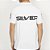 Camiseta Quiksilver Big Omni WT26 Masculina Branco - Imagem 2