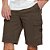 Bermuda Quiksilver Everyday Cargo SM26 Verde Militar - Imagem 4