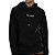 Moletom Element Canguru Outline WT26 Masculino Preto - Imagem 1