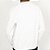 Moletom Element Careca Siganature Crew WT26 Masculino Branco - Imagem 2