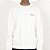 Moletom Element Careca Siganature Crew WT26 Masculino Branco - Imagem 1