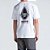 Camiseta Volcom Gamma Doom WT26 Masculina Branco - Imagem 2