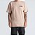 Camiseta Volcom Gamma Doom WT26 Masculina Bege - Imagem 1