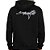 Moletom Billabong Canguru Bracket Script WT26 Preto - Imagem 2