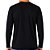 Camiseta Rip Curl Manga Longa Wettie Passage Icon WT26 Preto - Imagem 2