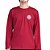 Camiseta Rip Curl Manga Longa Wettie Passage Icon W26 Merlot - Imagem 1