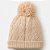 Gorro Rip Curl Premium Reg Pom Pom WT26 Oatmeal Marle - Imagem 2