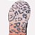 Tênis Reebok Nano X5 Edge Feminino Black/Arena Orange/Peach - Imagem 7