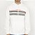 Moletom Quiksilver Canguru Banner WT26 Masculino Branco - Imagem 1
