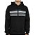 Moletom Quiksilver Canguru Banner WT26 Masculino Preto - Imagem 1