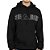 Moletom Quiksilver Canguru Big Block WT26 Masculino Preto - Imagem 1