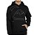 Moletom Quiksilver Canguru Big Block PS WT26 Masculino Preto - Imagem 1