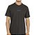 Camiseta Quiksilver Fractured Wave WT26 Cinza Escuro - Imagem 1