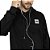 Moletom RVCA Canguru 2 Phone WT26 Masculino Preto - Imagem 3