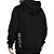 Moletom RVCA Canguru 2 Phone WT26 Masculino Preto - Imagem 2