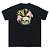 Camiseta RVCA Mushroom Skull WT26 Masculina Preto - Imagem 2
