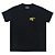 Camiseta RVCA Mushroom Skull WT26 Masculina Preto - Imagem 1