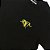 Camiseta RVCA Mushroom Skull WT26 Masculina Preto - Imagem 3