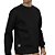 Moletom DC Shoes Careca Embroidery WT26 Masculino Preto - Imagem 3