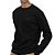 Moletom DC Shoes Careca Embroidery WT26 Masculino Preto - Imagem 1