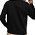 Moletom DC Shoes Careca Embroidery WT26 Masculino Preto - Imagem 2