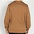 Moletom DC Shoes Careca Baseline WT26 Masculino Marrom - Imagem 2