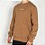 Moletom DC Shoes Careca Baseline WT26 Masculino Marrom - Imagem 3