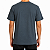 Camiseta DC Shoes Burning Skull WT26 Masculina Azul Escuro - Imagem 2