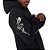 Moletom Lost Canguru Roses WT26 Masculino Preto - Imagem 4