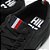Tênis Tommy Hilfiger H2285arlow 1D Masculino Preto - Imagem 5