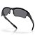 Óculos de Sol Oakley Quarter Jacket Matte Black Grey - Imagem 4
