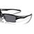 Óculos de Sol Oakley Quarter Jacket Matte Black Grey - Imagem 5